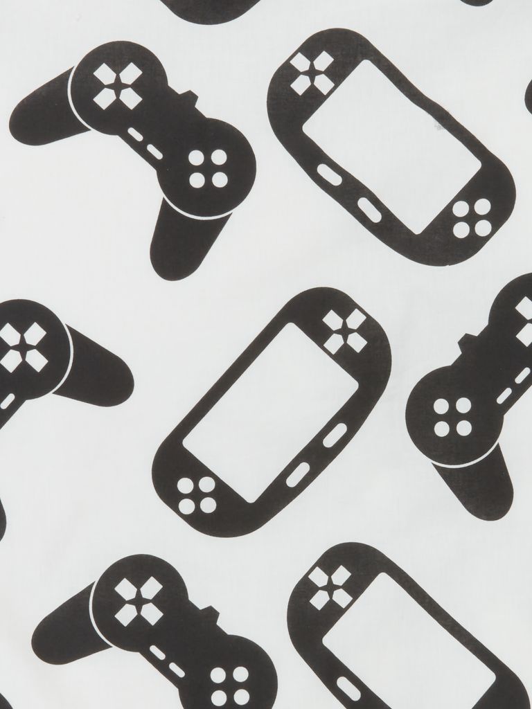 GAMING plus Pościel GAMING 140x200 czarna