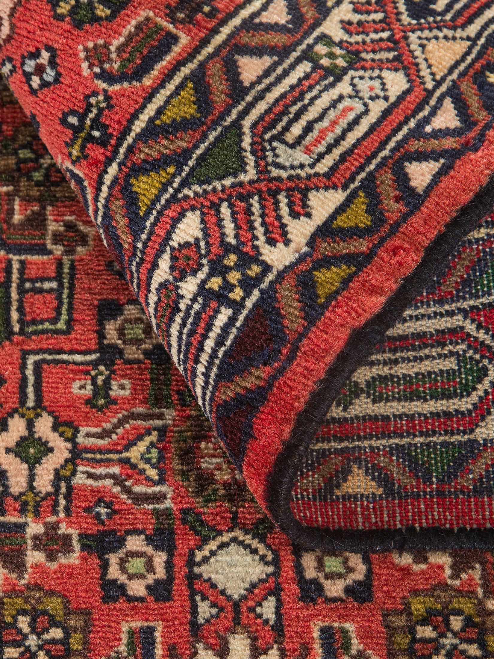 Tadjabad Hamadan ca. 80 x 310 cm, Unikat / Einzelstück