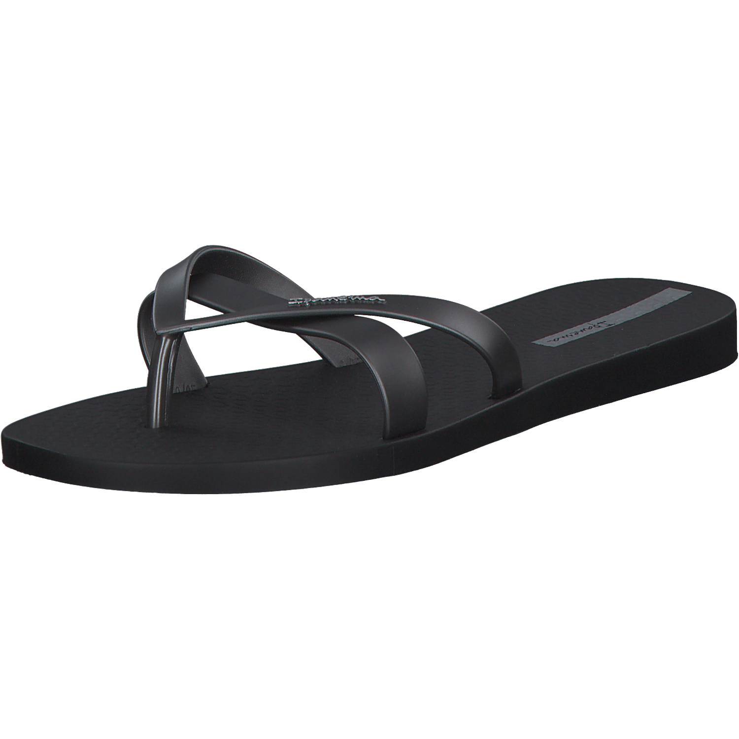 Ipanema Kirei Fem 81805, Zehentrenner, Damen, Schwarz Silbe