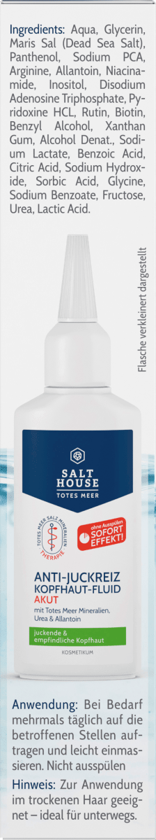 Kopfhaut-Fluid Totes Meer Therapie Anti-Juckreiz, 75 ml