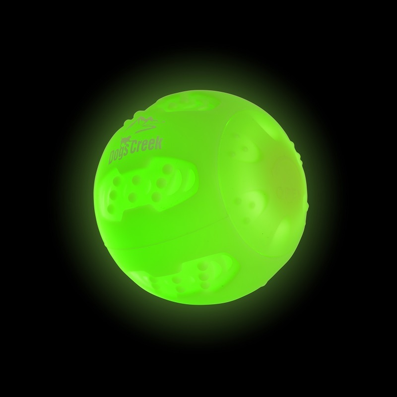Dogs Creek Hundebälle Dogs Creek Spielzeug LED Ball Firefly