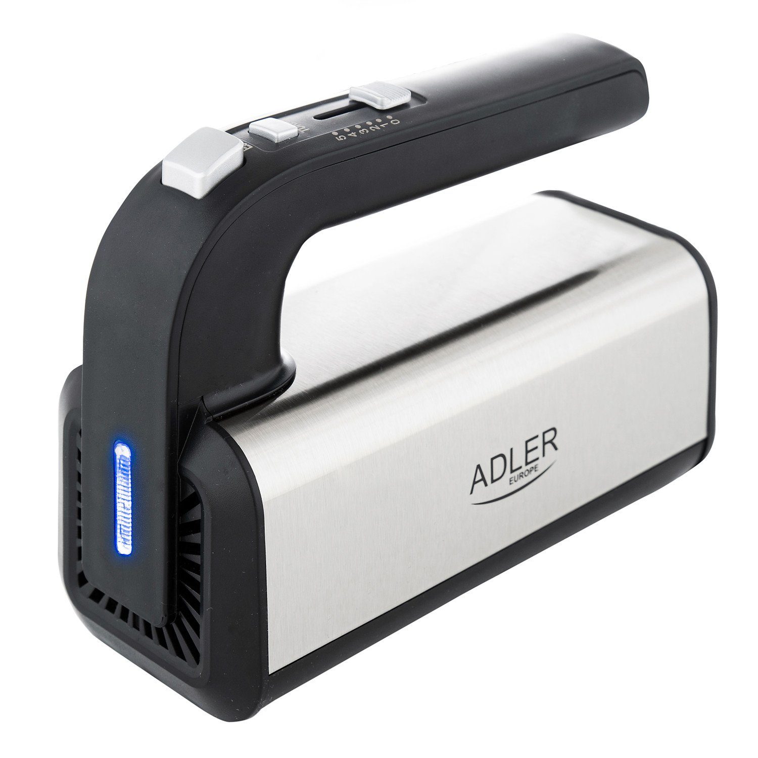 Adler Handmixer AD 4225, 800,00 W, Küchenmixer Stabmixer 800W 5 Geschwindigkeiten