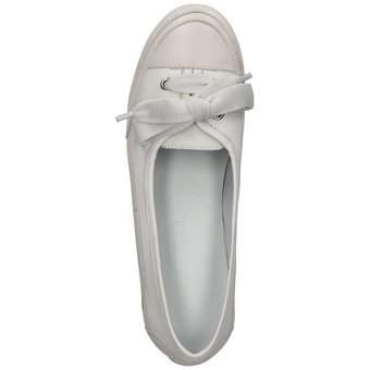 Candice Cooper Candy Bow Ballerina in weiß
