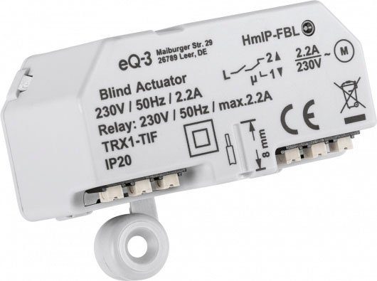 Homematic IP Jalousieaktor - Unterputz 3er Set Smart-Home-Steuerelement