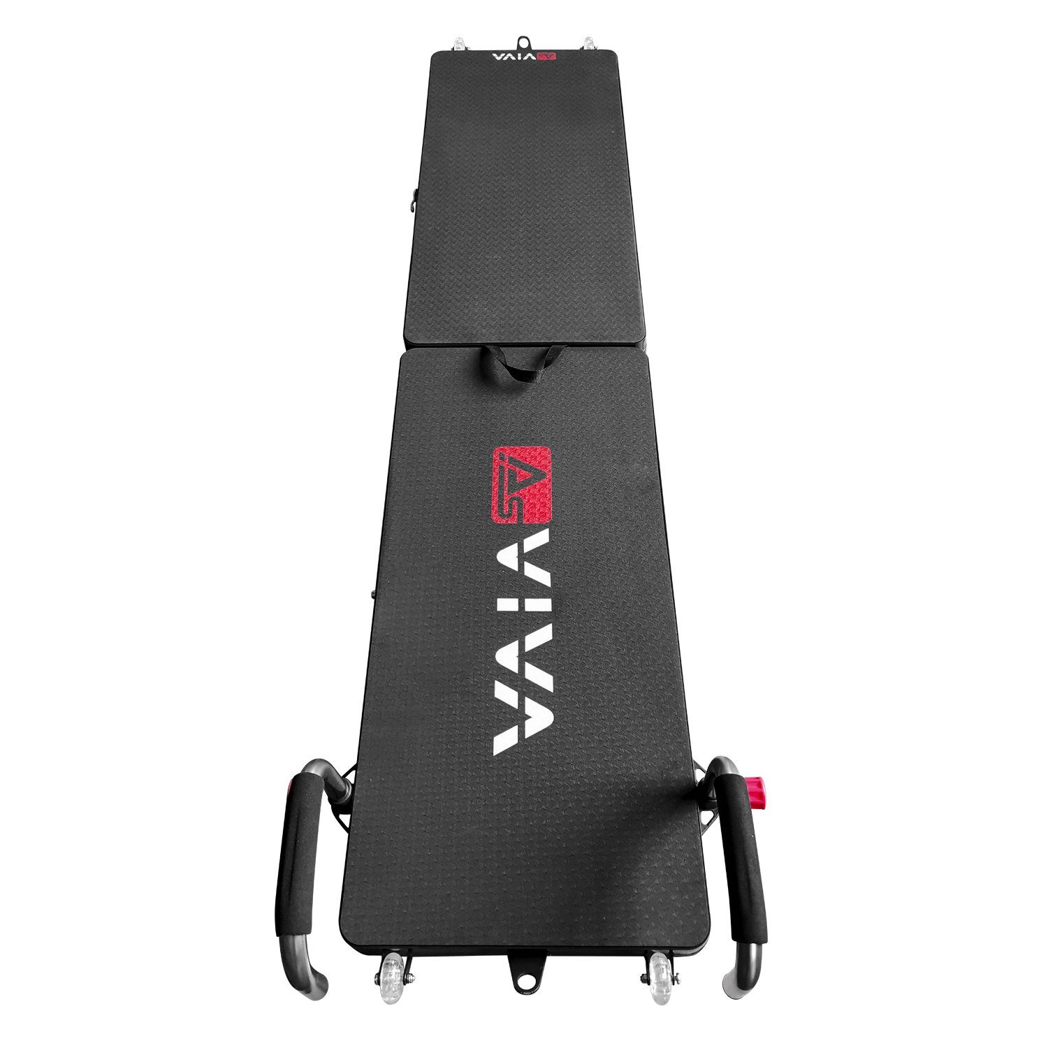 AsVIVA Multitrainer Multifunktionales 30 in 1 Fitness-Board AsVIVA FB1, 3 Widerstandsbänder mit Stärkegraden, kompaktes Design, klappbar