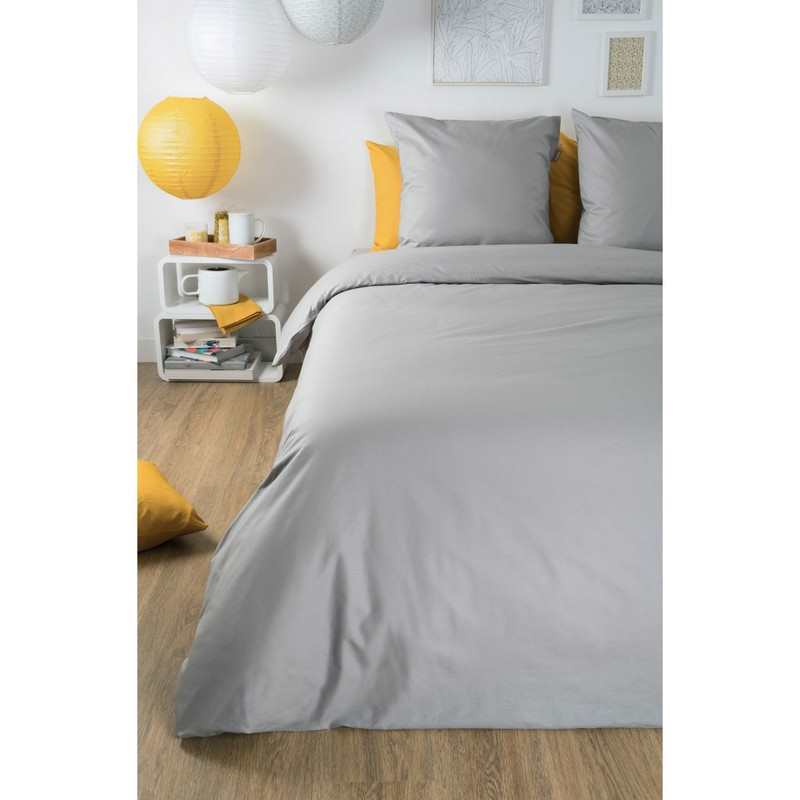Taie d'oreiller 100% Coton Bio