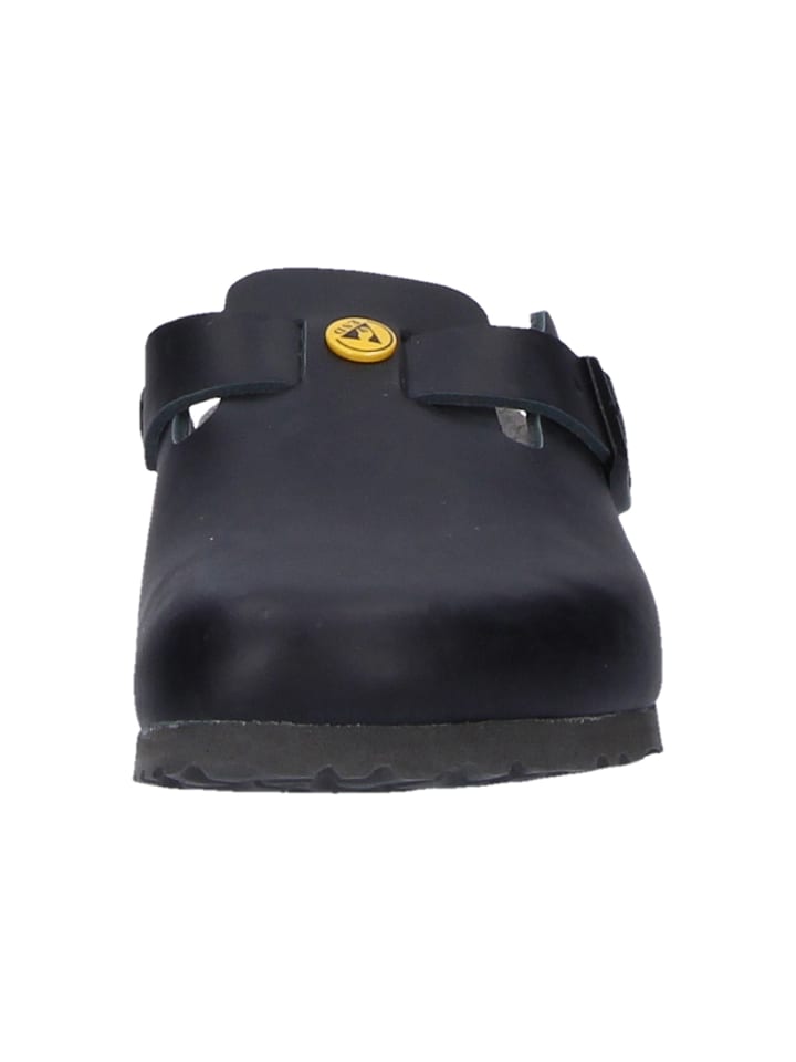 Birkenstock Pantoletten Boston ESD in schwarz günstig kaufen