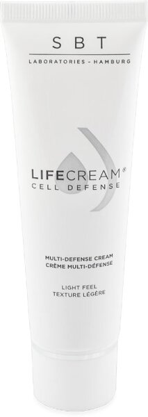 SBT Lifecream Cell Defense Multi-Defense Cream - Light Gesichtscreme