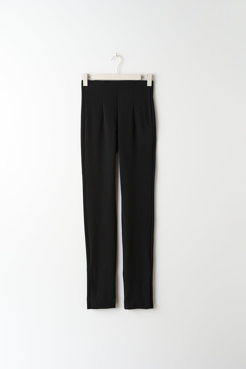 Cecilia slit hem trousers