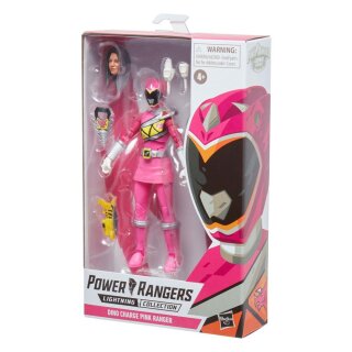 Power Rangers Dino Charge Lightning Collection Actionfigur 2022 Pink Ranger 15 cm *Mängelexemplar*