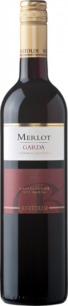 Bertoldi Merlot Garda DOC Bertoldi Italien  trocken - 6er Karton