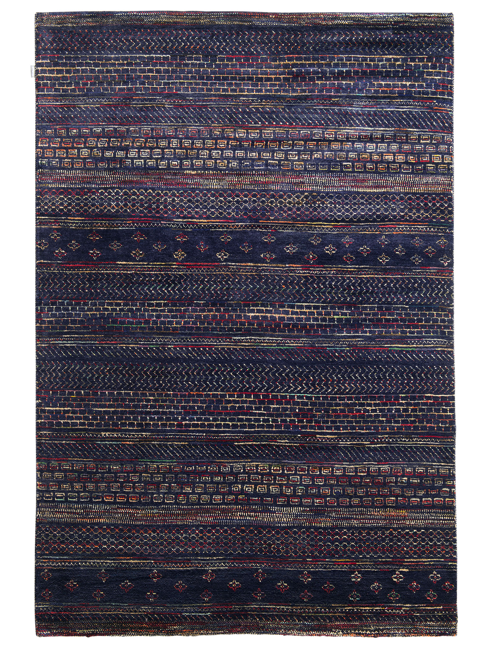 Contemporary Gabbeh ca. 138 x 204 cm, Unikat / Einzelstück
