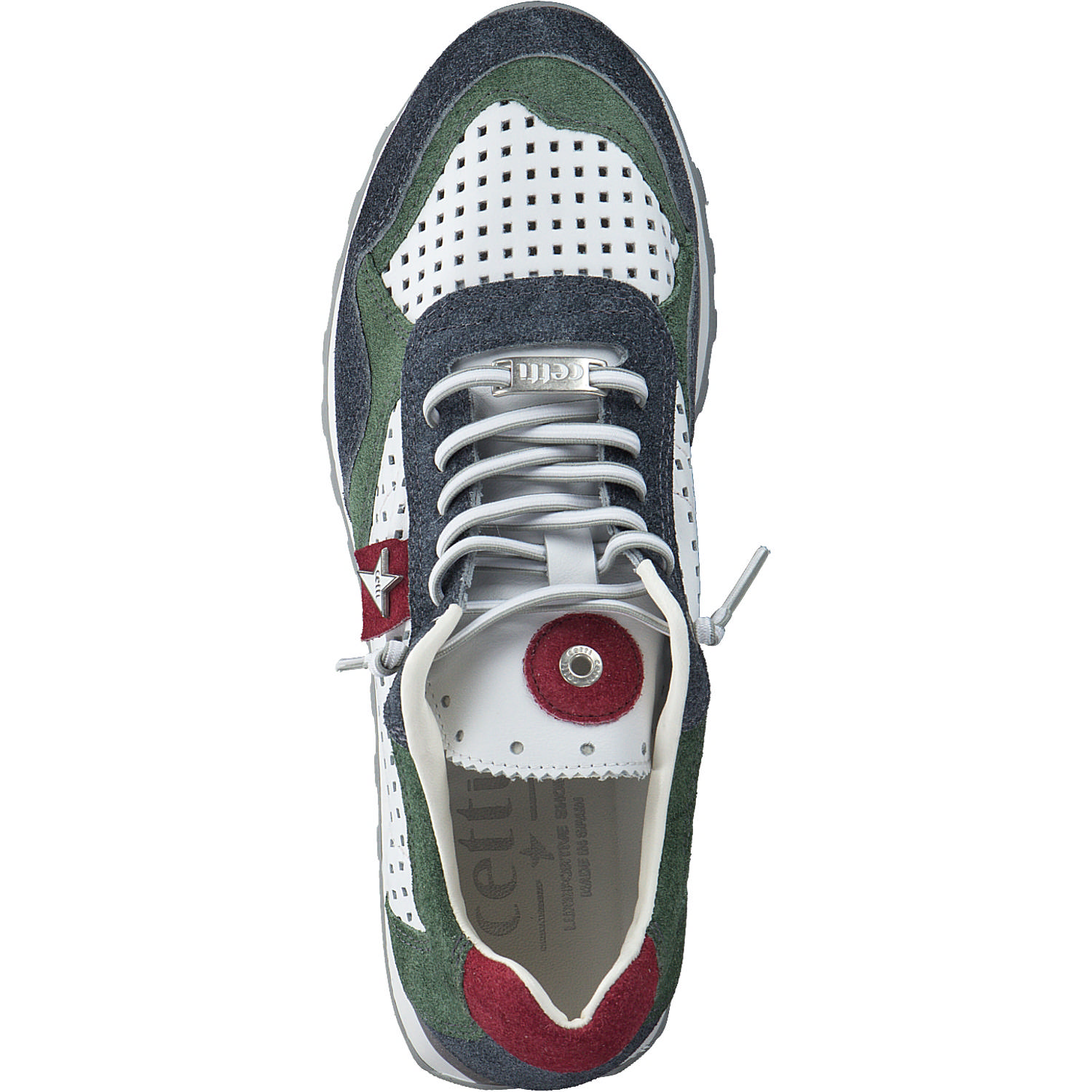 Cetti C848 M, Sneakers Low, Herren, Grau