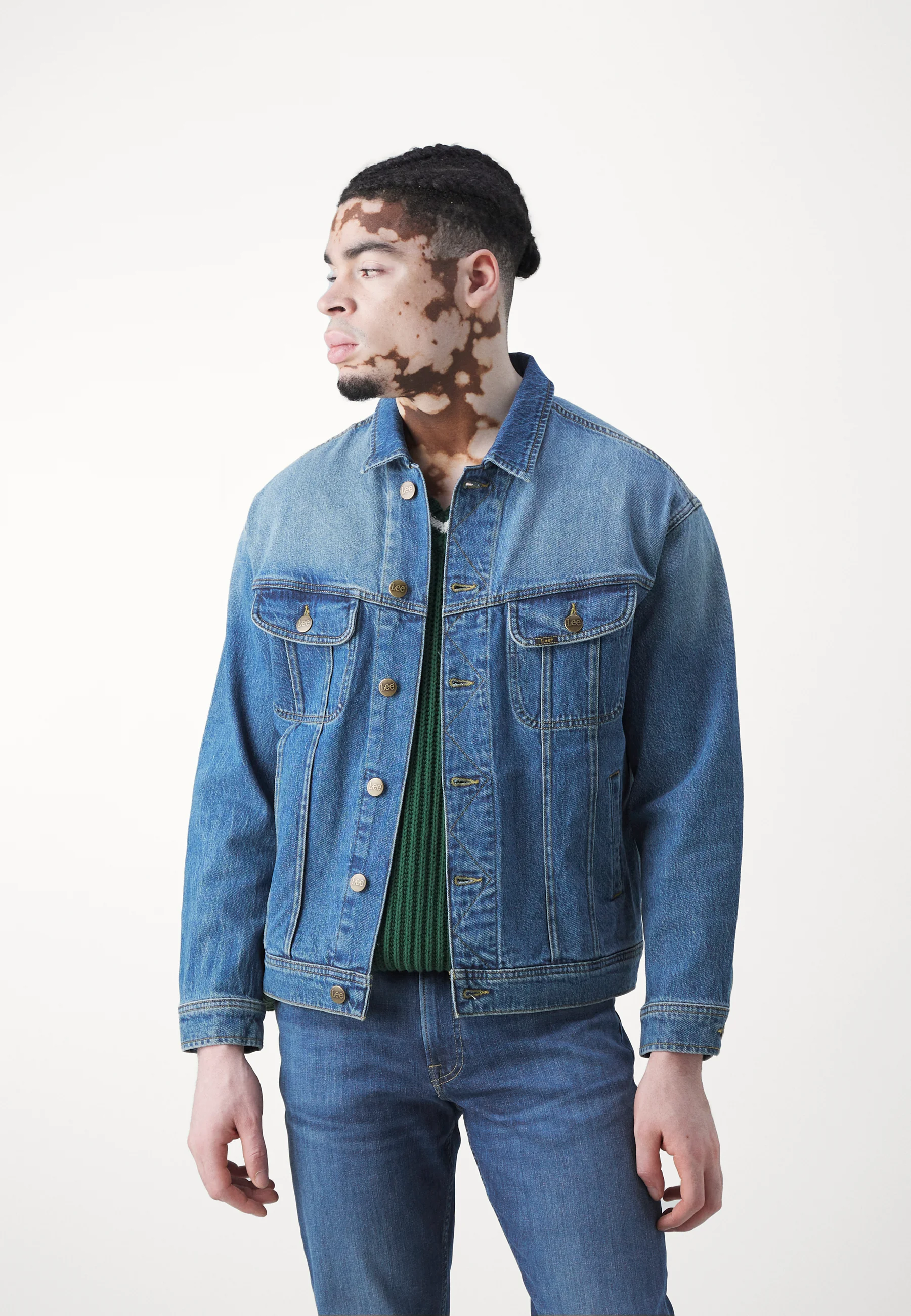 Lee RELAXED RIDER - Chaqueta vaquera
