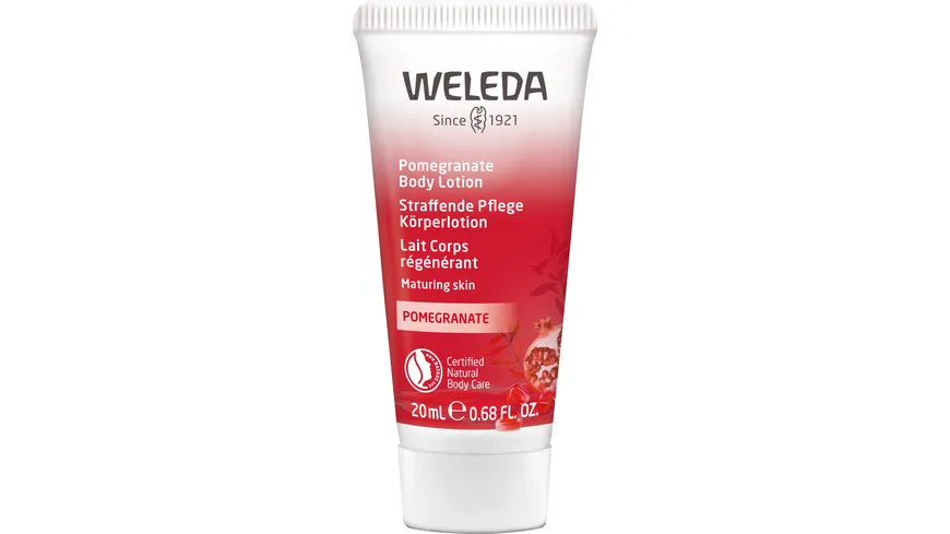 WELEDA Granatapfel Straffende Pflege Körperlotion 20 ml
