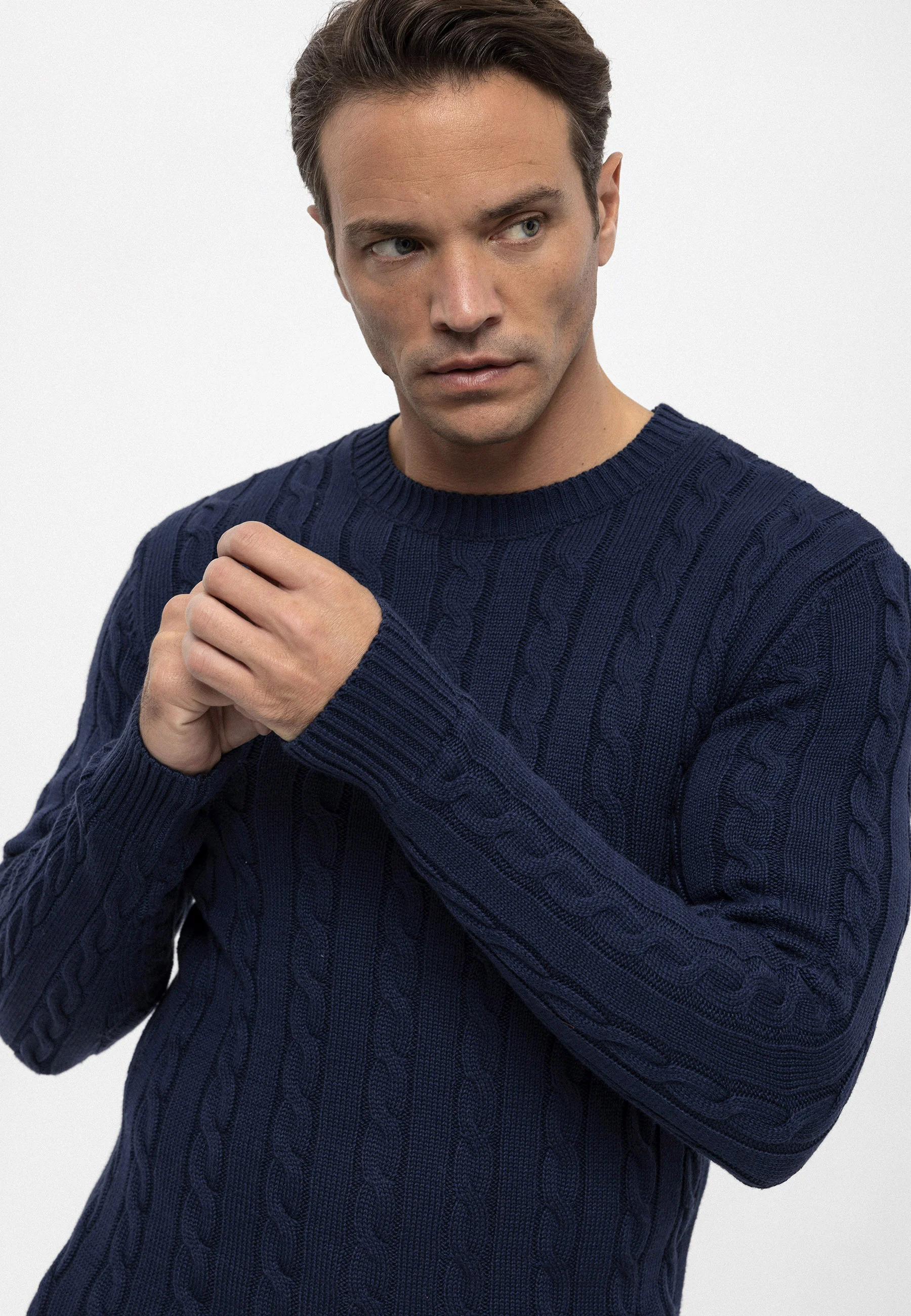 Suéter Felix Hardy CABLE CNECK