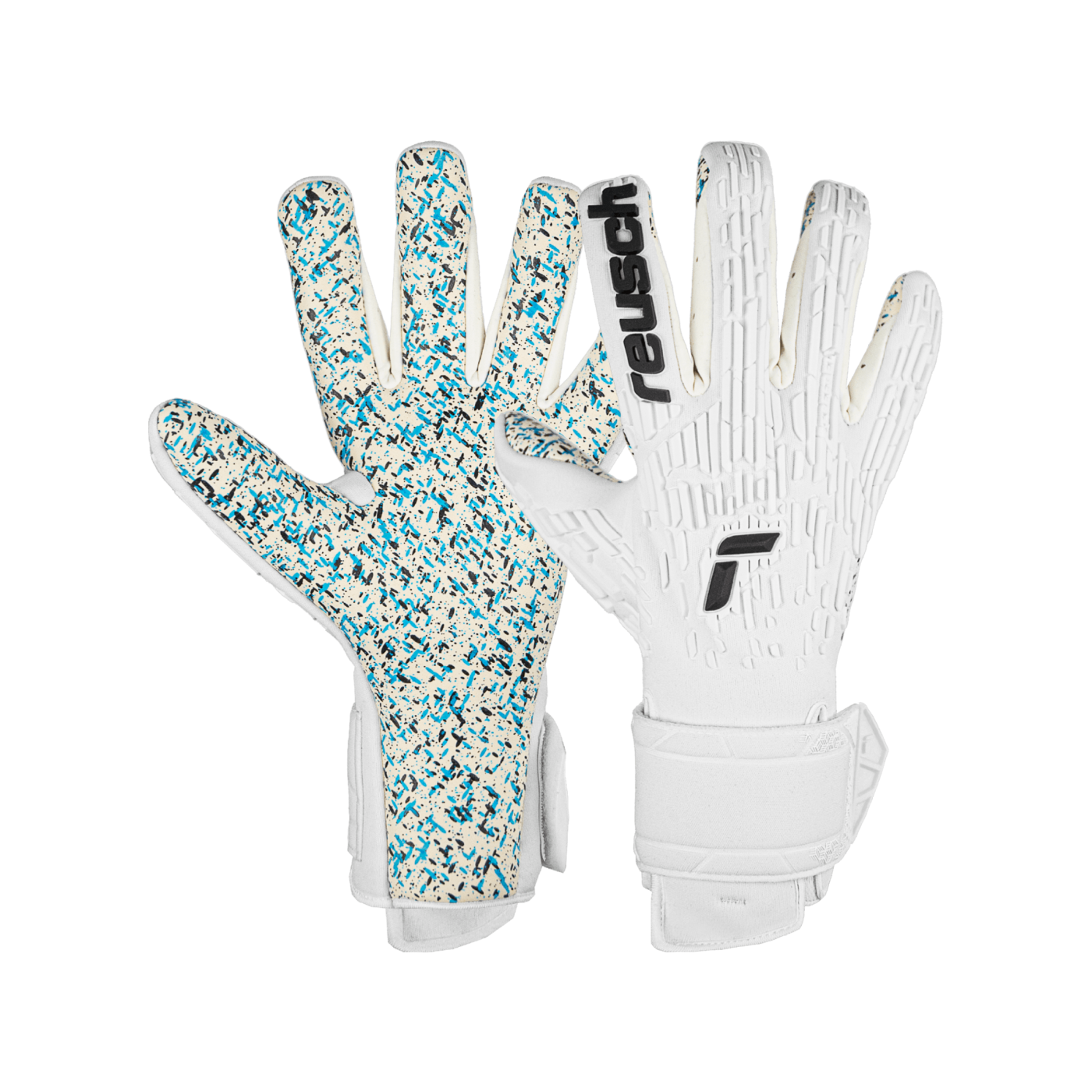 Reusch Attrakt Freegel Fusion TW-Handschuhe Weiss F1100
