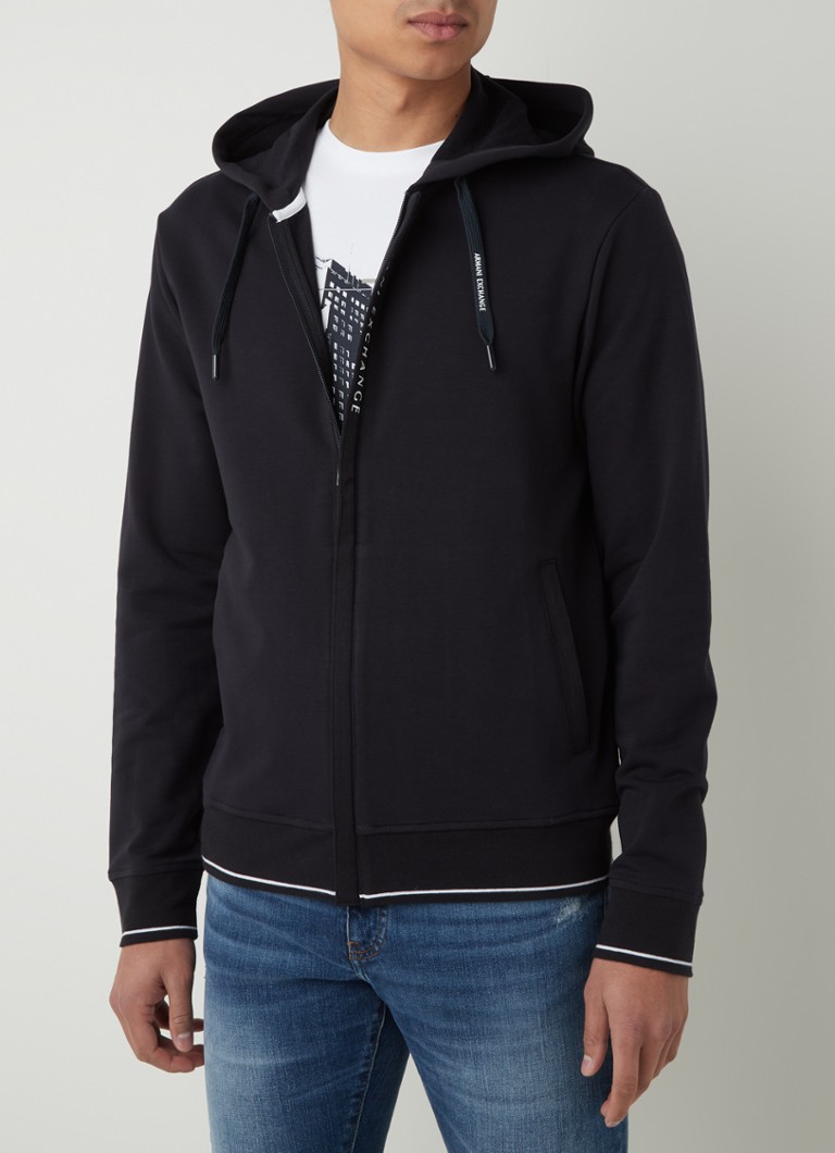 Armani Exchange Sweat jacket with logo