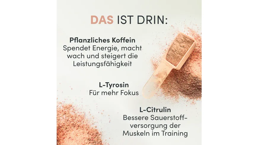 Shape Republic Pump It Focus & Power Booster Mango&Pfirsisch 240 g