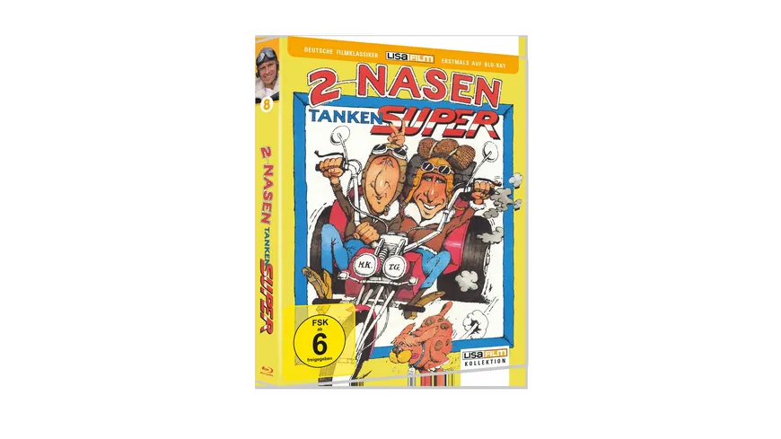 Zwei Nasen tanken Super