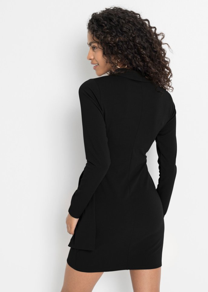 Kleid mit Wickeloptik