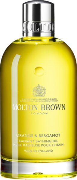 Molton Brown Orange & Bergamot Radiant Bathing Oil Badeöl