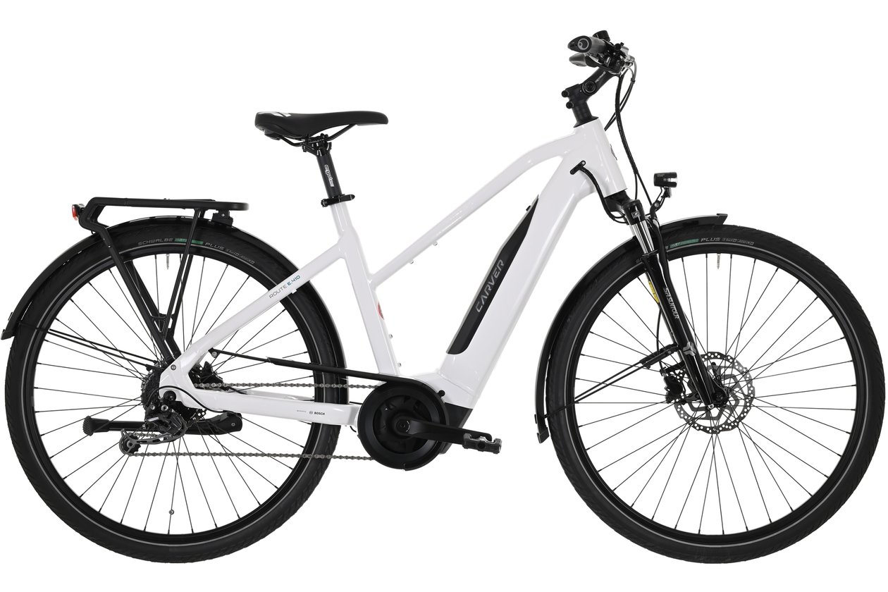 Carver Route E.410 - 400 Wh - 2022 - 28 Zoll - Damen Sport