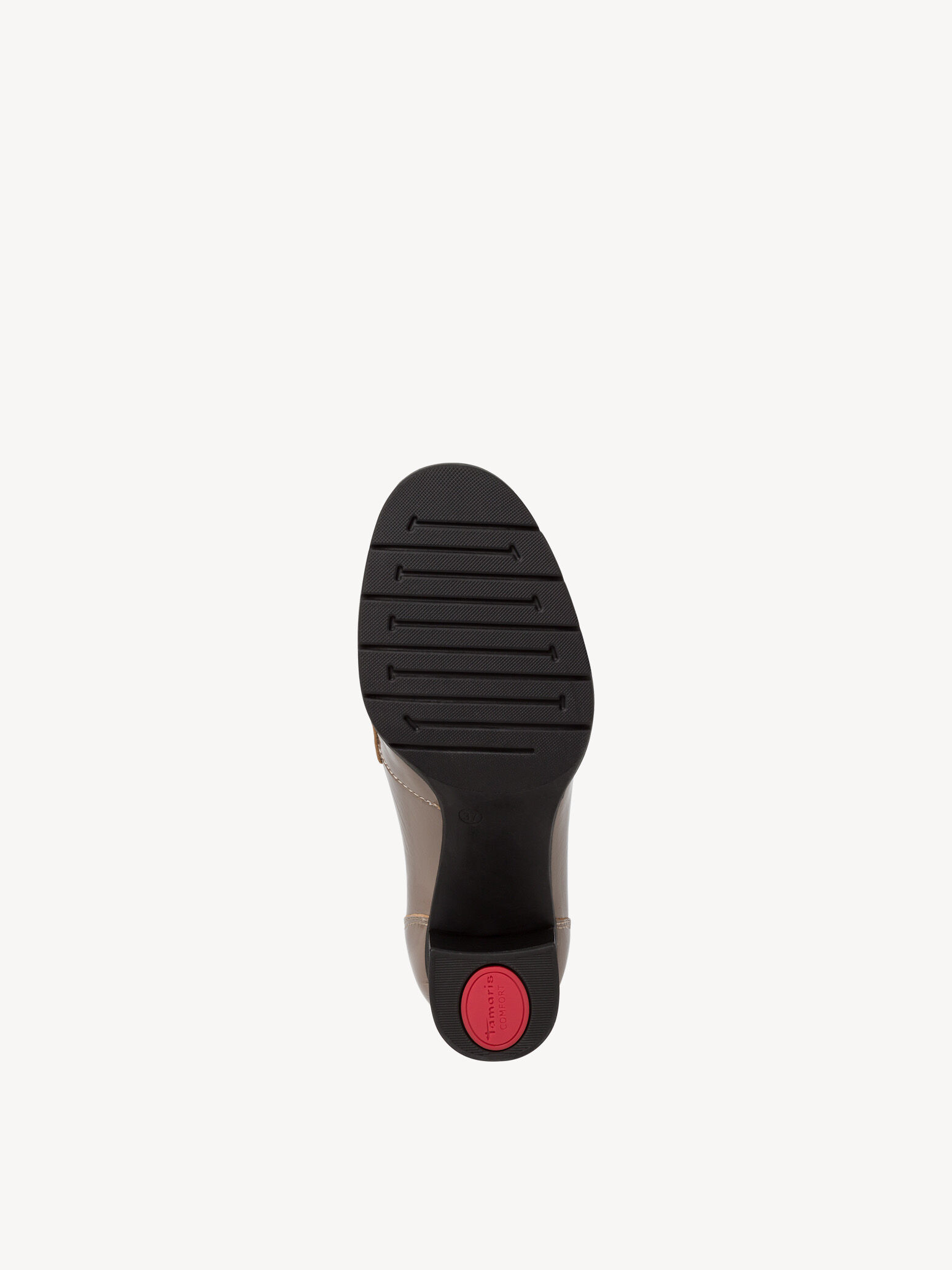 Trotteur en cuir - marron