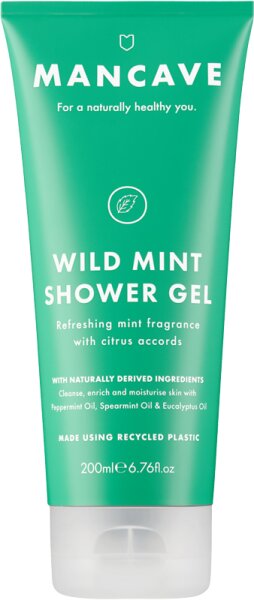 Man Cave Wild Mint Duschgel
