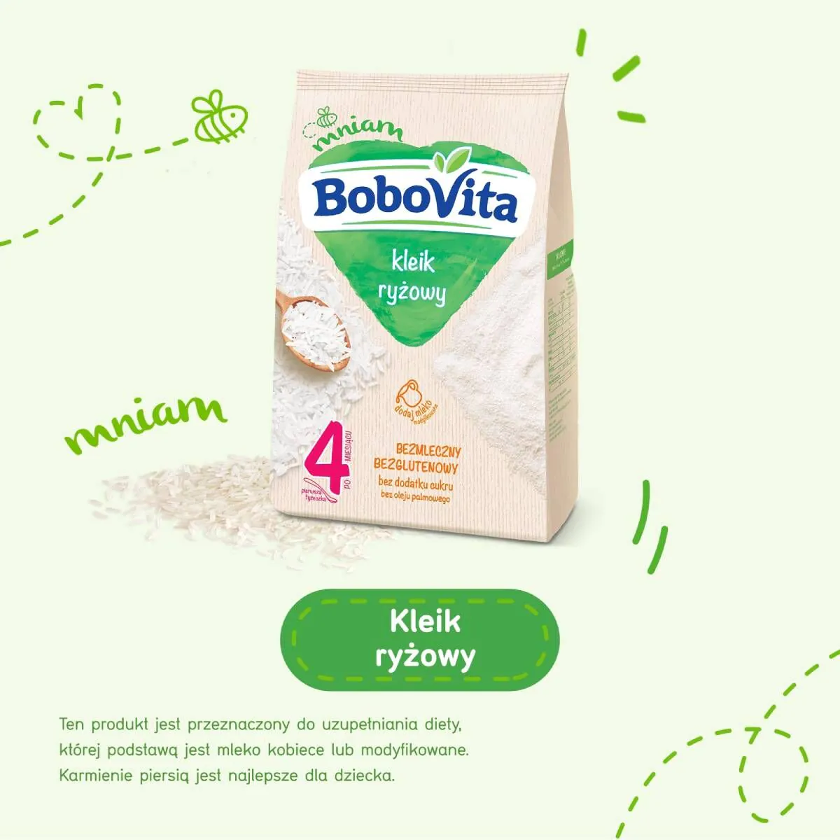 Bobovita Delikat og Mild Risgryde