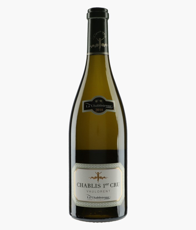 Chablis 1er Cru Vaulorent 2018CHABLISIENNE