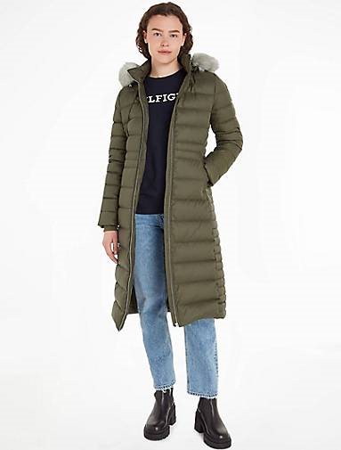 TOMMY HILFIGER Damen Daunenmantel TYRA