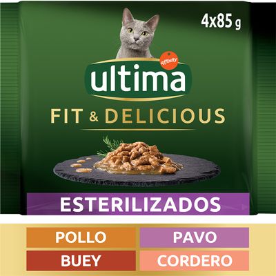 Ultima Cat Sterilized 48 x 85 g