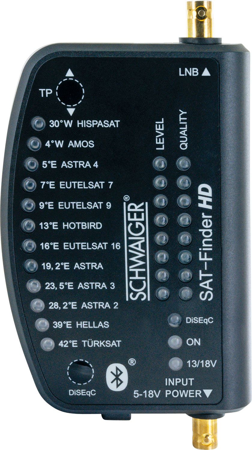 Schwaiger SF9003BT HD Satfinder