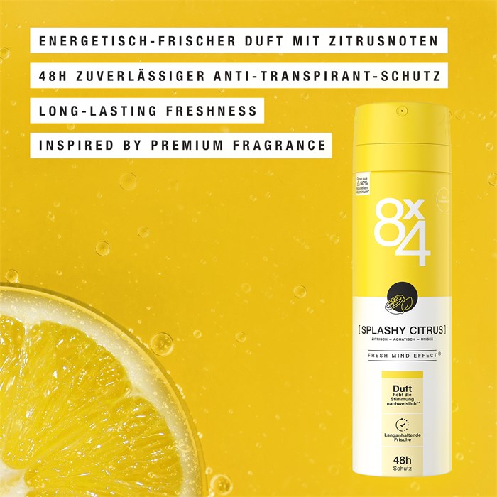 Deodorant Spray Nr. 16 Splashy Citrus