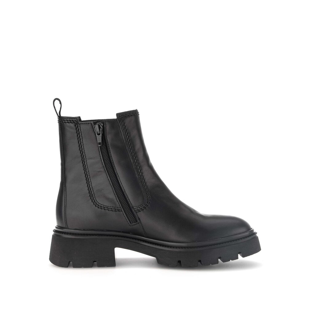 Gabor fashion Chelsea Boot schwarz