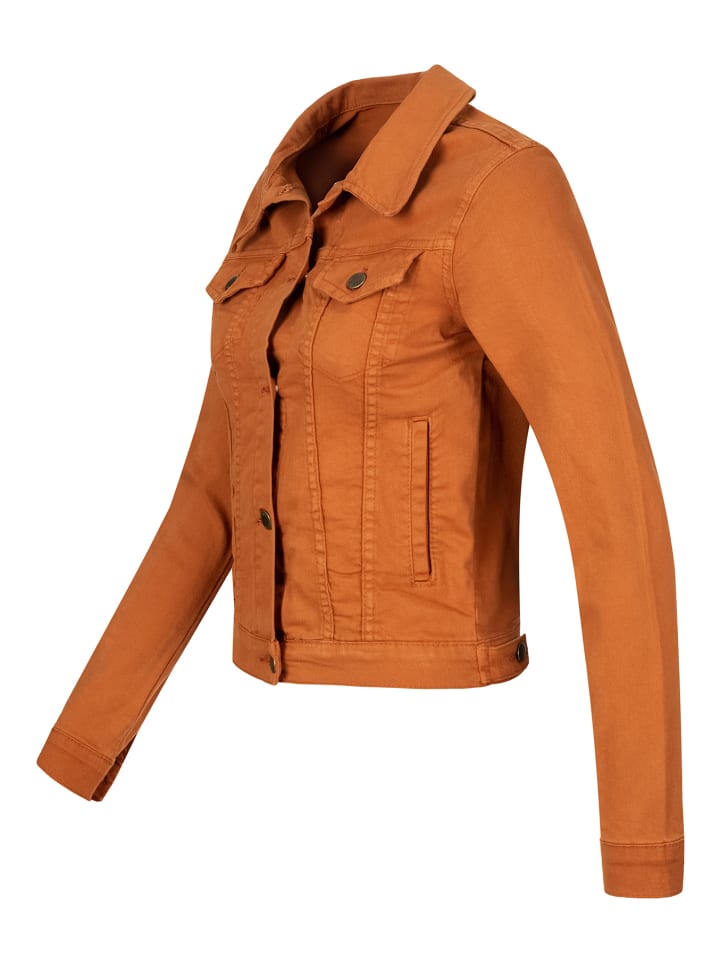 Rock Creek Jacke in Orange günstig kaufen