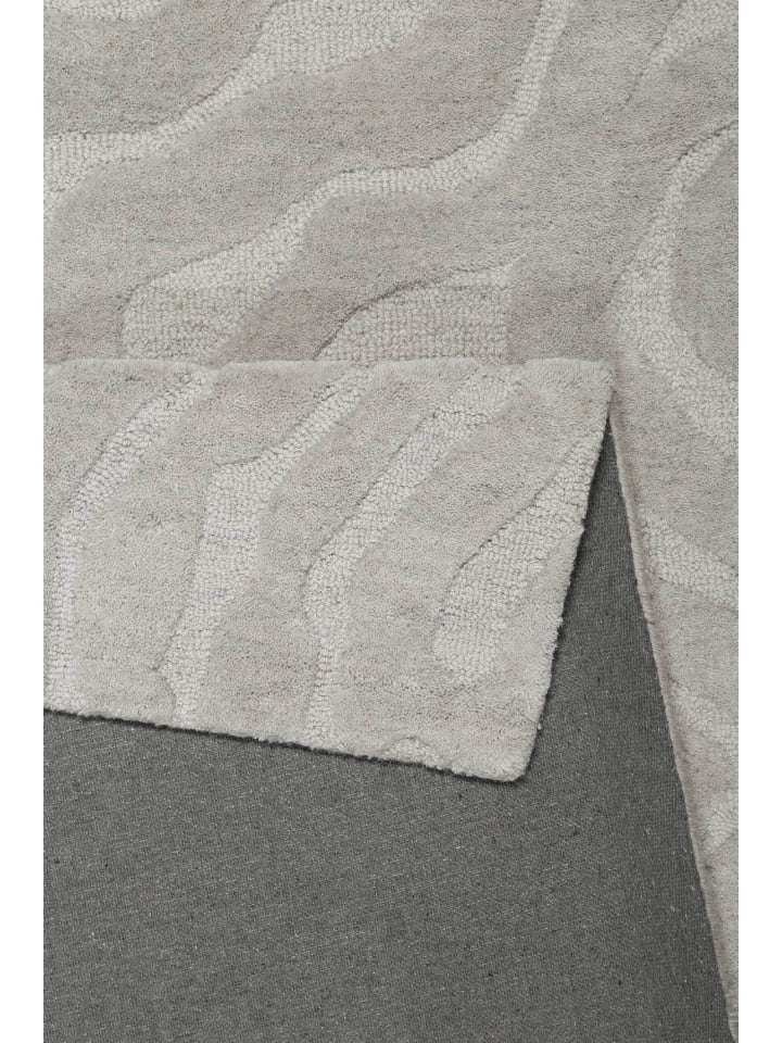 ESPRIT Kurzflorteppich Bay Edition in grau günstig kaufen
