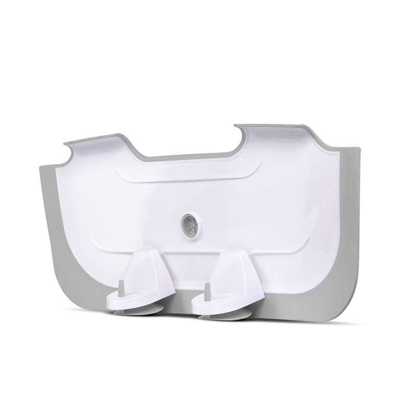 Réducteur de baignoire gris Babydam