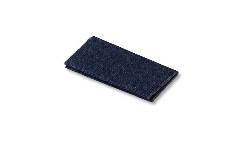 Prym Flickstoff Jeans (bügeln) 12 x 45 cm dunkelblau 0.03 m²
