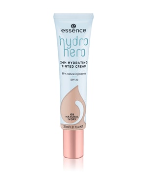 essence hydro hero 24h HYDRATING Tinted Cream Getönte Gesichtscreme-30 ml