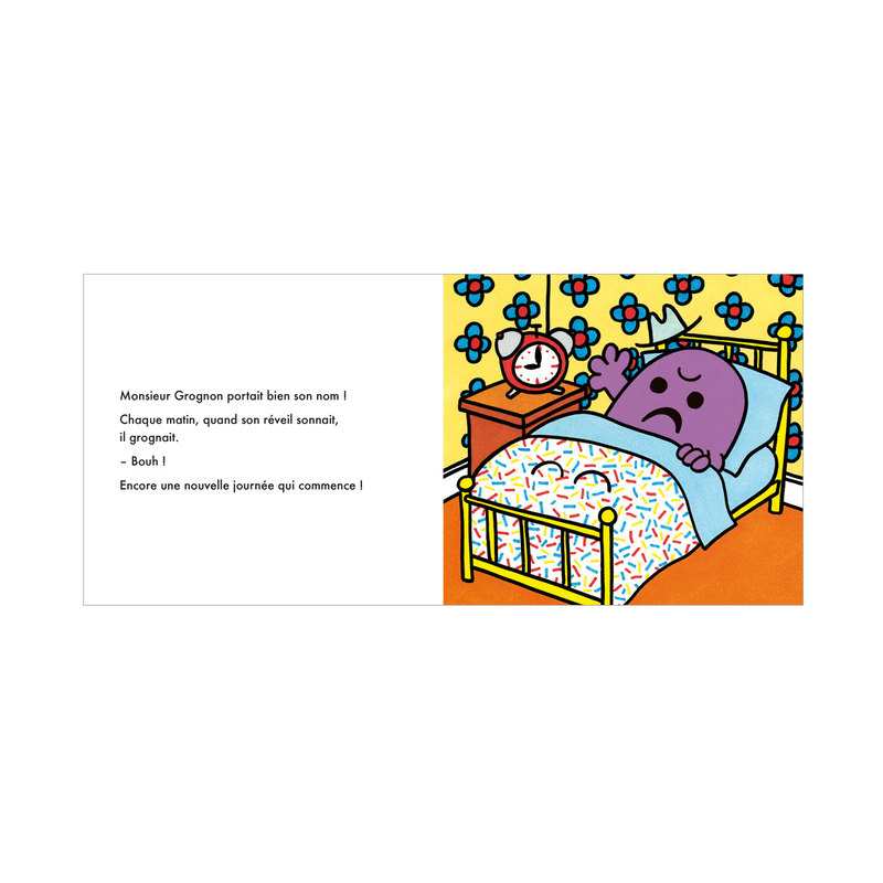 Livre Monsieur Grognon - Hachette Jeunesse