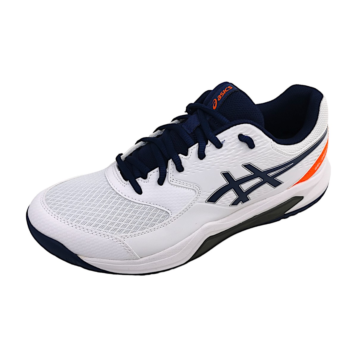 Asics GEL-DEDICATE 8 1041A408-102 Weiß 102 White/ Blue Expanse
