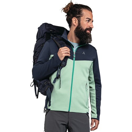 HERREN UNTERJACKE FLEECE JACKET BLECKWAND M