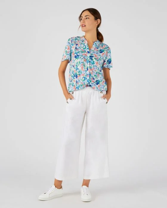 Chemisier à smocks Climatyl