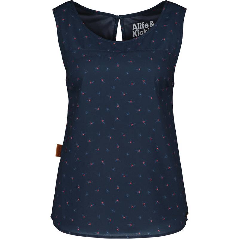 ALIFE AND KICKIN GiuliaAK B Kurzarmbluse Damen