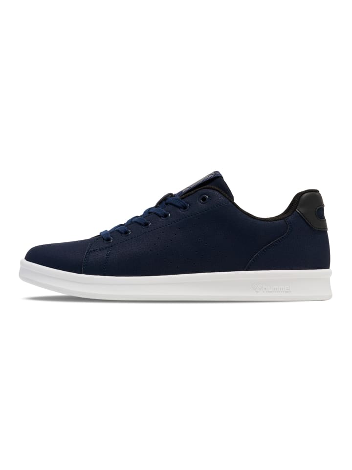 Hummel Hummel Schnürsenkel Sneaker Court Line Erwachsene in BLACK IRIS günstig kaufen 40