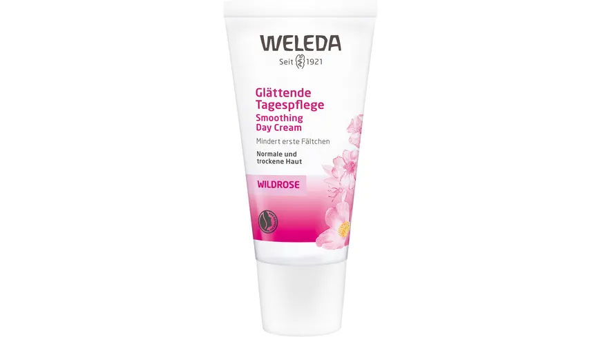 WELEDA WILDROSE Glättende Tagespflege 30 ml