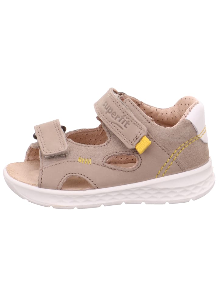 superfit Lauflernsandale LAGOON in Beige/Gelb günstig kaufen