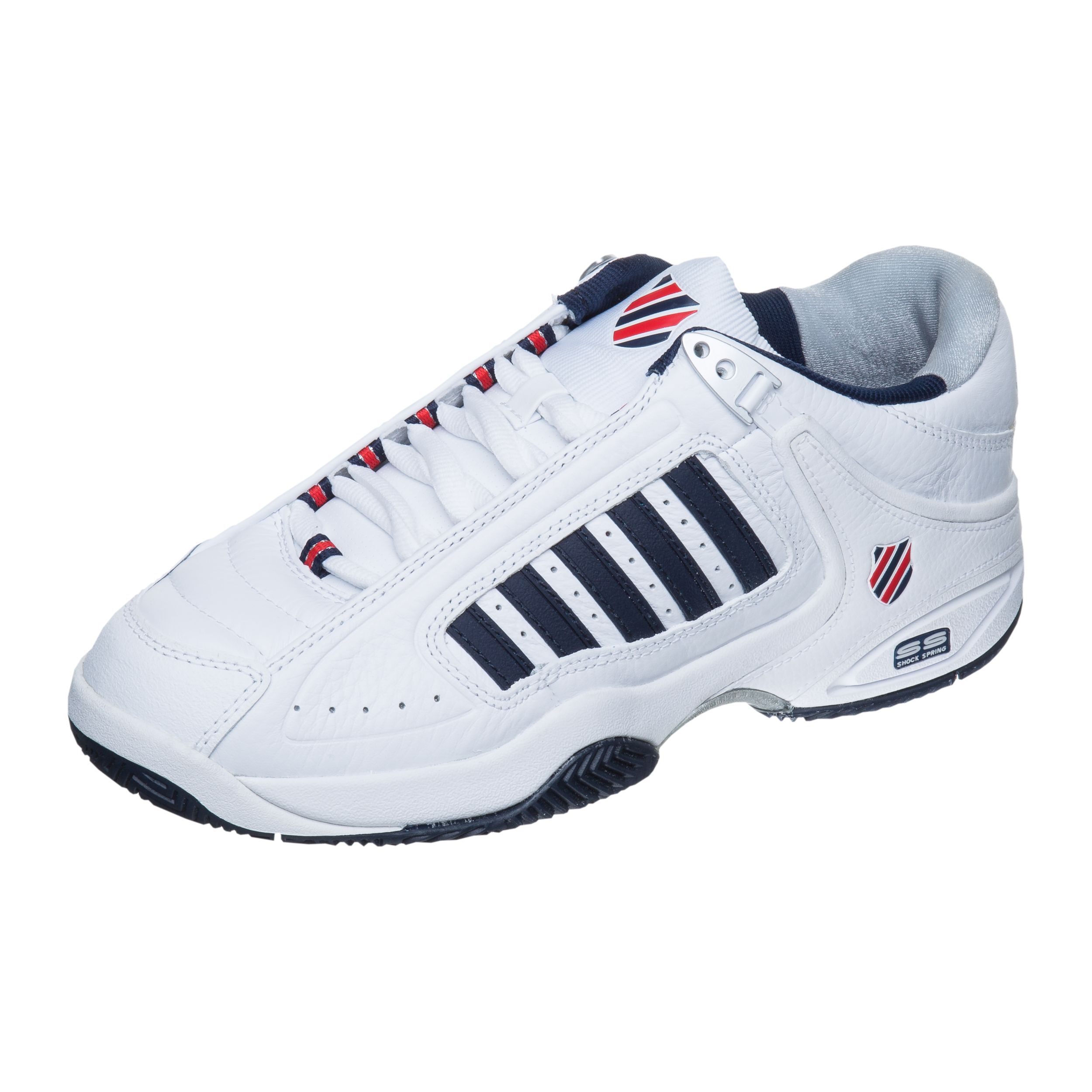 Defier RS Allcourtschuh Herren - Weiß, Blau
